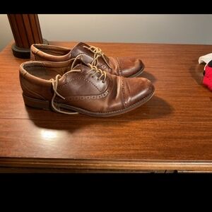 G.H. Bass & Co. Brown Leather Oxfords